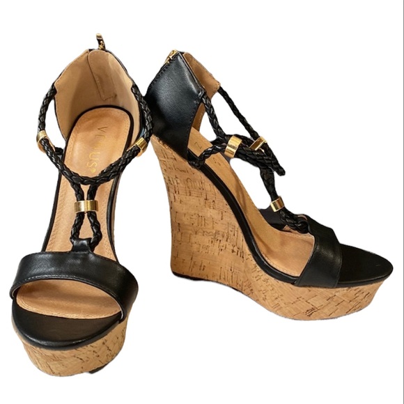 VENUS Shoes - Venus wedge high sandal